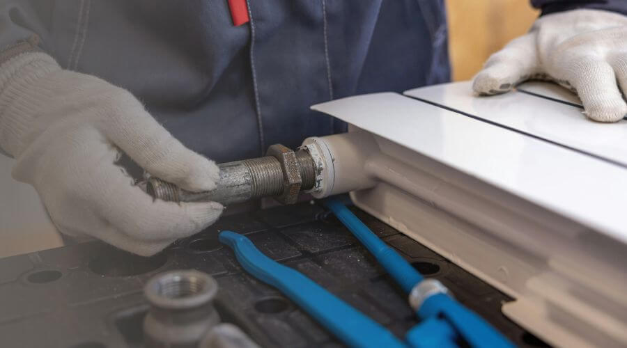 Professional water heater repair services in Granger, IA